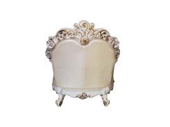 LV01326 Accent Chair Champagne PU & Antique Pearl Vendome Collection By Acme Furniture