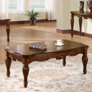 Rect. Cocktail Table Cherry Finish Dreena Collection By Acme Furniture