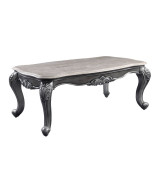 85345 Platinum Finish Occasional Tables Ariadne Collection By Acme Furniture
