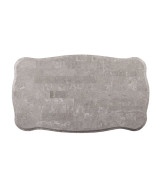 85345 Platinum Finish Occasional Tables Ariadne Collection By Acme Furniture
