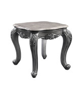 85345 Platinum Finish Occasional Tables Ariadne Collection By Acme Furniture