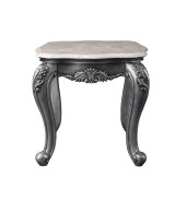 85345 Platinum Finish Occasional Tables Ariadne Collection By Acme Furniture