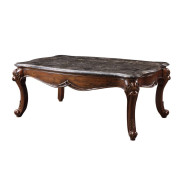 85365 Coffee Table Cherry Finish Miyeon Collection by Acme Furniture