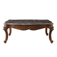 85365 Coffee Table Cherry Finish Miyeon Collection by Acme Furniture