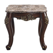 LV01125  Cherry Finish Coffee Table Ragnar Collection by Acme Furniture