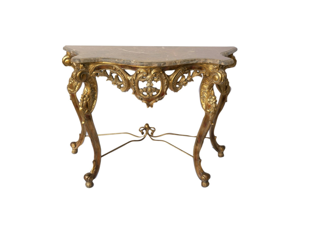 FON0436  Luxury Console Table By Infinity Import Furniture