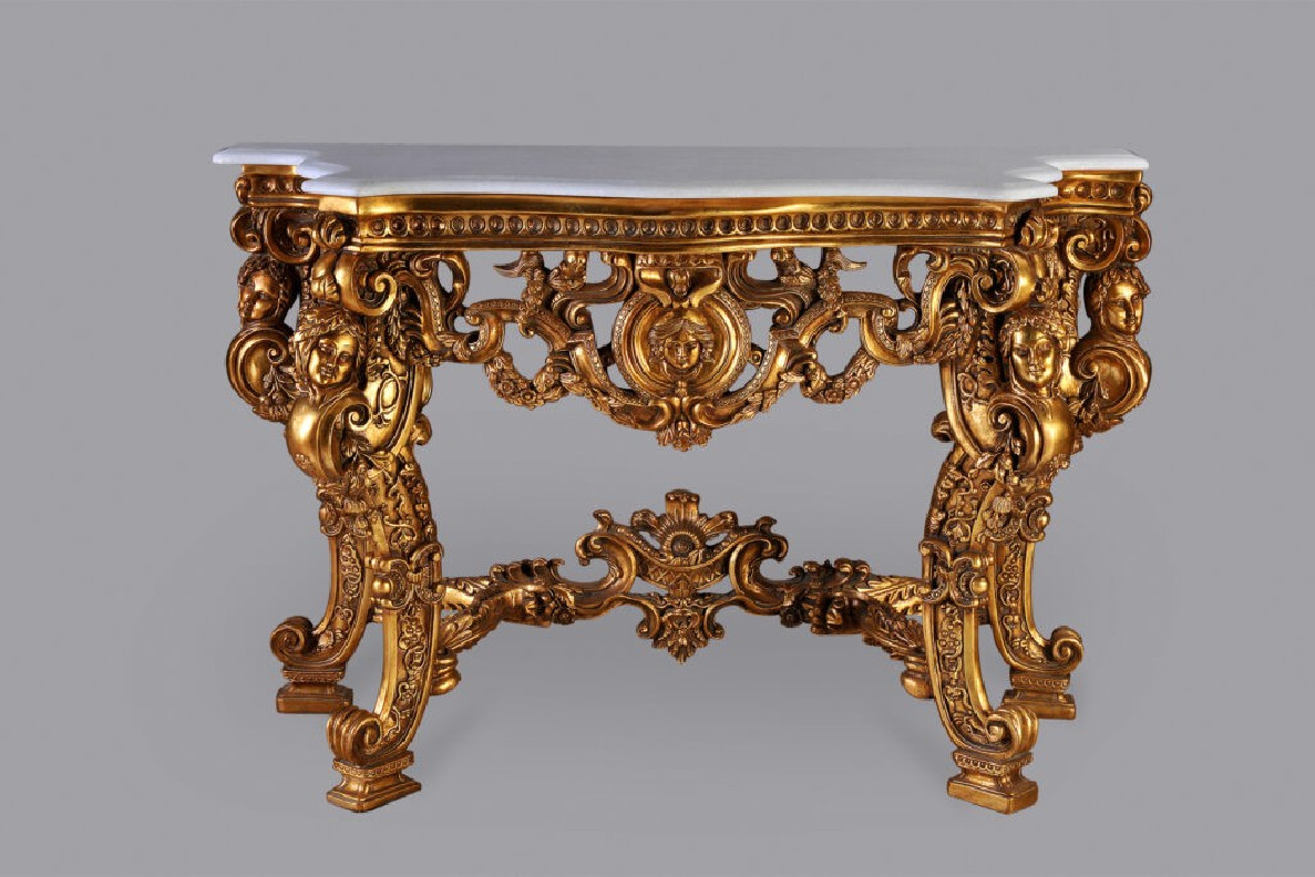 FON110 Luxury Console Table By Infinity Import Furniture
