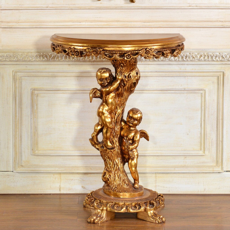 FON1304 Luxury Console Table By Infinity Import Furniture