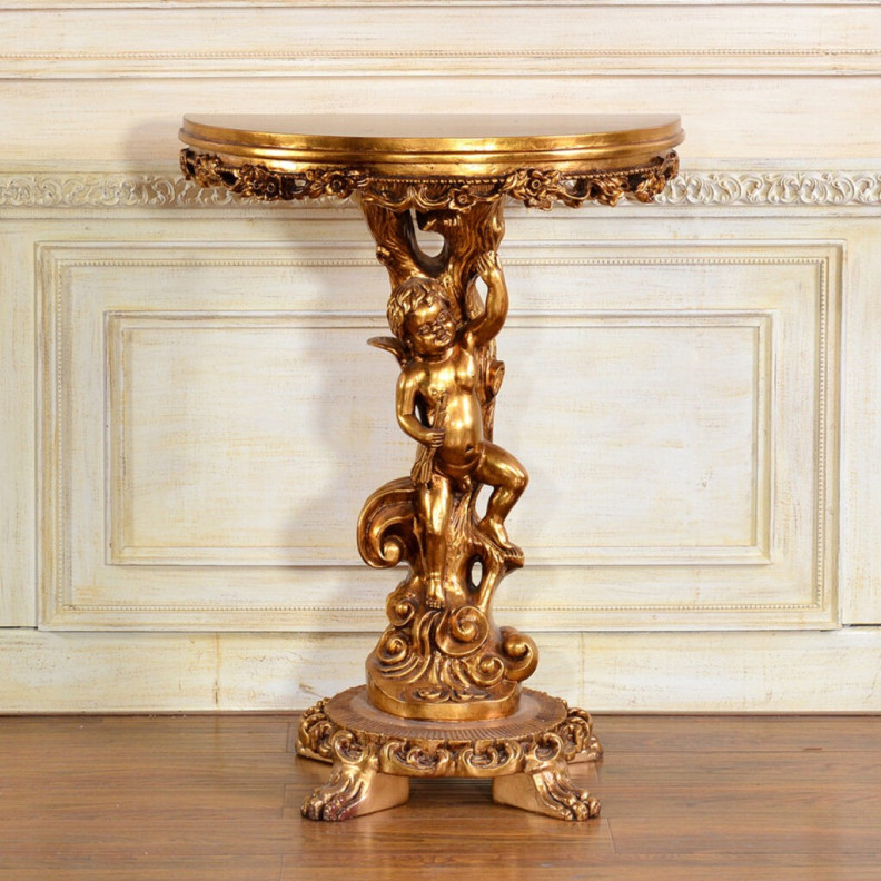 FON1303 Luxury Console Table By Infinity Import Furniture