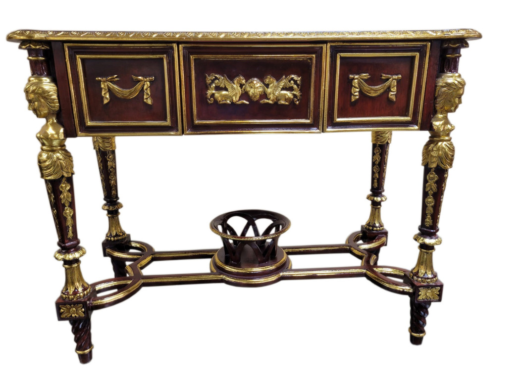 FON0449 Luxury Console Table By Infinity Import Furniture