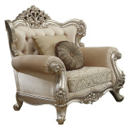 50662 Bently Accent Chair Collection Classic French Victorian Style by Acme Furniture