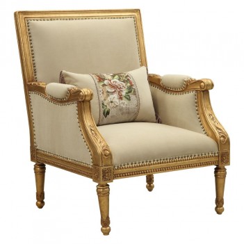 50838 Fabric/ Antique Gold...