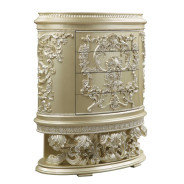 BD00465 Chest Light Gold & Champagne Finish Vatican Collection By Acme Furniture