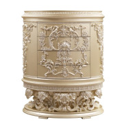 BD00465 Chest Light Gold & Champagne Finish Vatican Collection By Acme Furniture