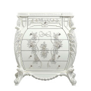BD00676 Antique White Finish Chest Vanaheim Collection By Acme Furniture