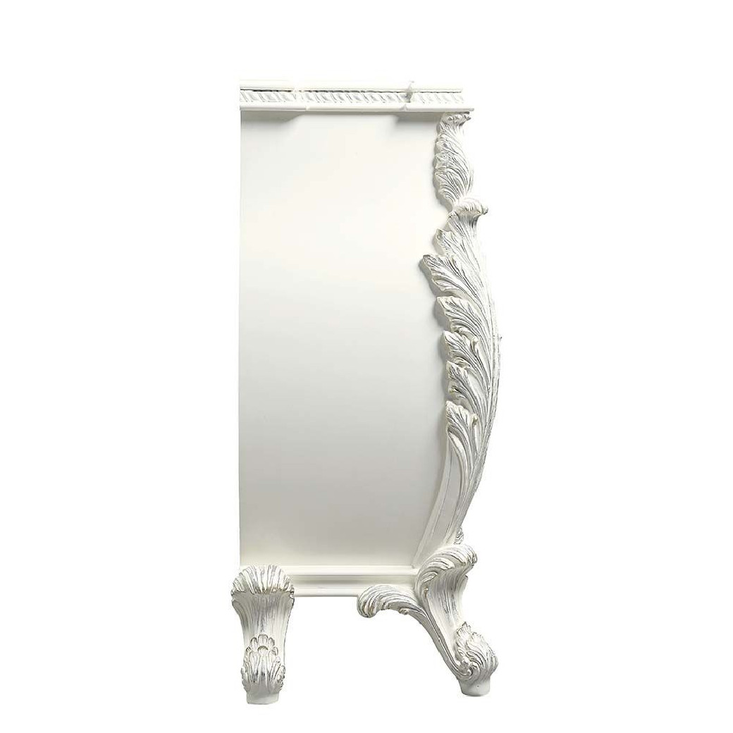 BD00676 Antique White Finish Chest Vanaheim Collection By Acme Furniture