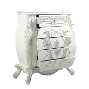 BD00676 Antique White Finish Chest Vanaheim Collection By Acme Furniture