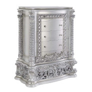 BD00687 Silver Chest Valkyrie Collection By Acme Finish
