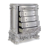 BD00687 Silver Chest Valkyrie Collection By Acme Finish