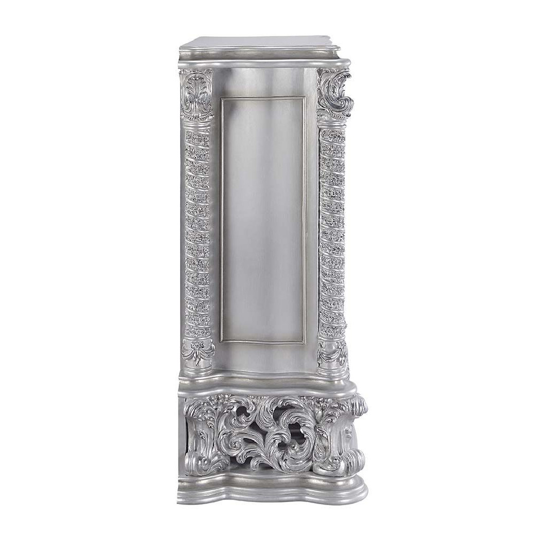 BD00687 Silver Chest Valkyrie Collection By Acme Finish