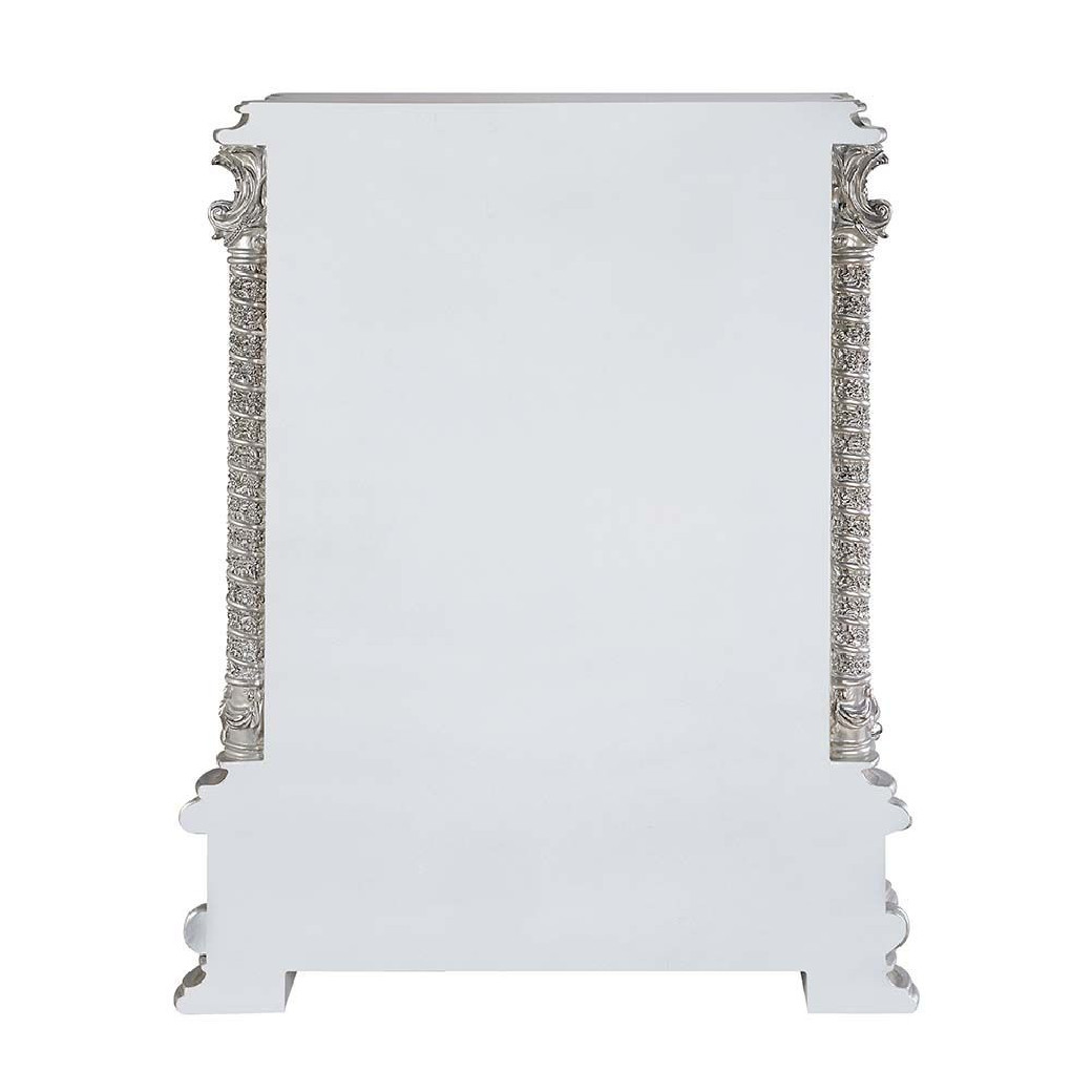 BD00687 Silver Chest Valkyrie Collection By Acme Finish