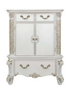 BD01343 Antique Pearl Finish Chest Vendome Collection By Acme Furniture