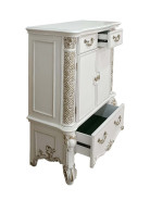 BD01343 Antique Pearl Finish Chest Vendome Collection By Acme Furniture