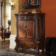 22006 Cherry Finish Chest Vendome Collection By Acme Furniture
