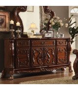 12140 Bedroom Cherry Oak Finish Dresden Collection by Acme Furniture