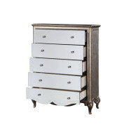 22206 Chest Antique Champagne Finish Esteban Collection By Acme Furniture
