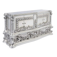 DN00686 Server Antique Platinum Finish Valkyrie Collection By Acme Furniture