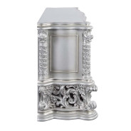 DN00686 Server Antique Platinum Finish Valkyrie Collection By Acme Furniture