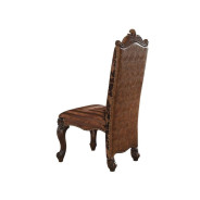 61100 Rectangular Dining Set Versailles Cherry Oak Finish Collection by Acme Furniture