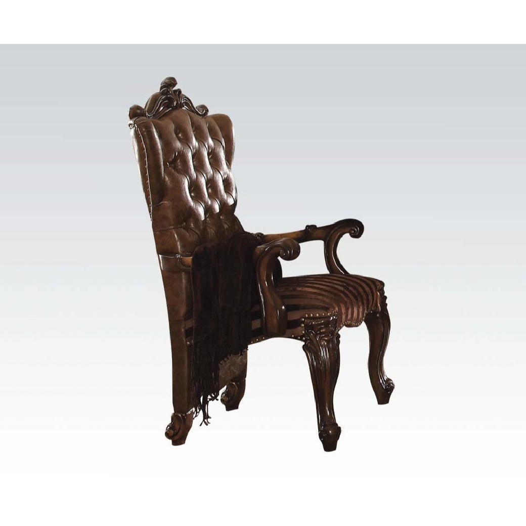 61100 Rectangular Dining Set Versailles Cherry Oak Finish Collection by Acme Furniture