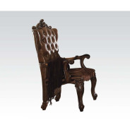 61100 Rectangular Dining Set Versailles Cherry Oak Finish Collection by Acme Furniture