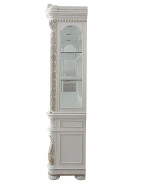 DN01350 Vendome Antique Pearl Collection China & Hutch By Acme Furniture