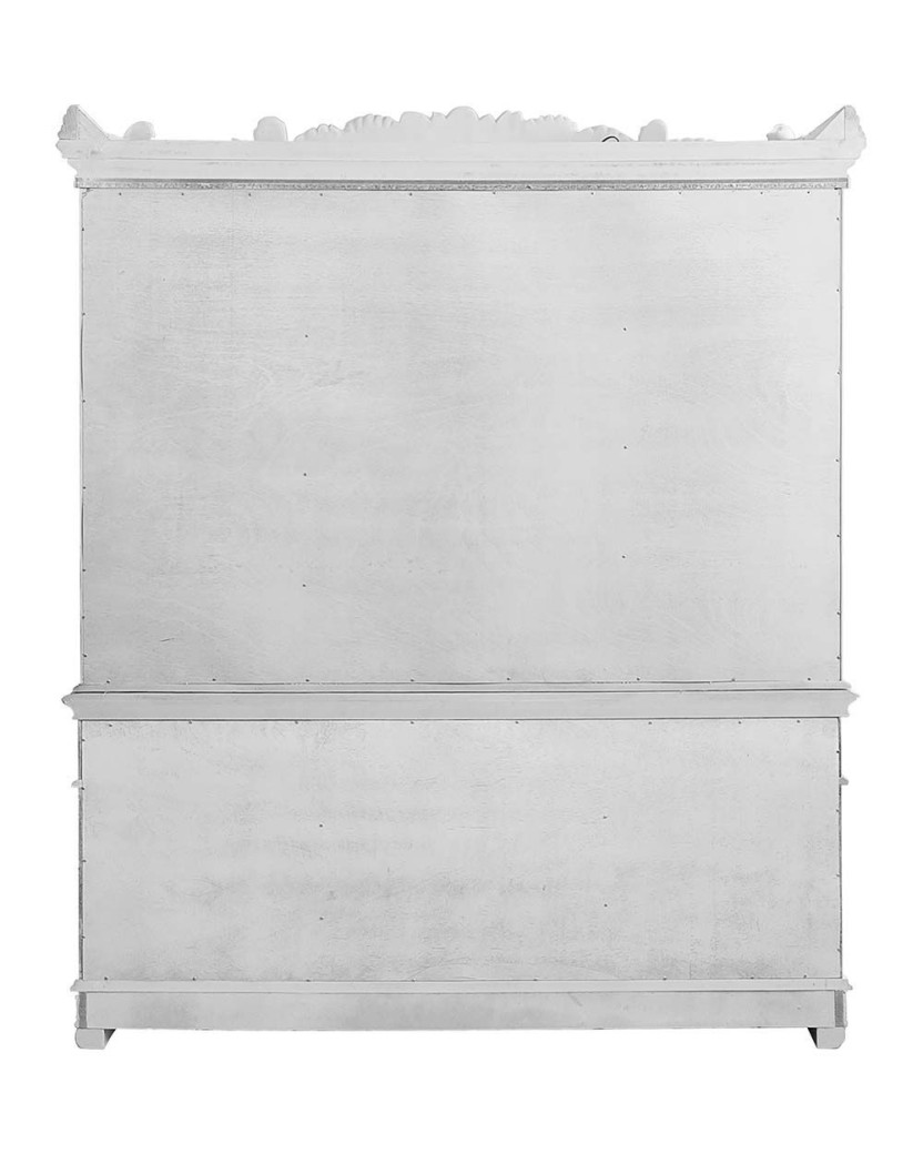 DN01350 Vendome Antique Pearl Collection China & Hutch By Acme Furniture