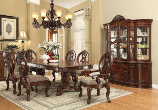 60800 Cherry Finish Dining...