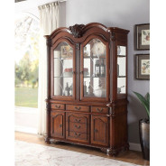 04079 Cherry Finish Hutch & Buffet Chateau De Ville Collection By Acme Furniture