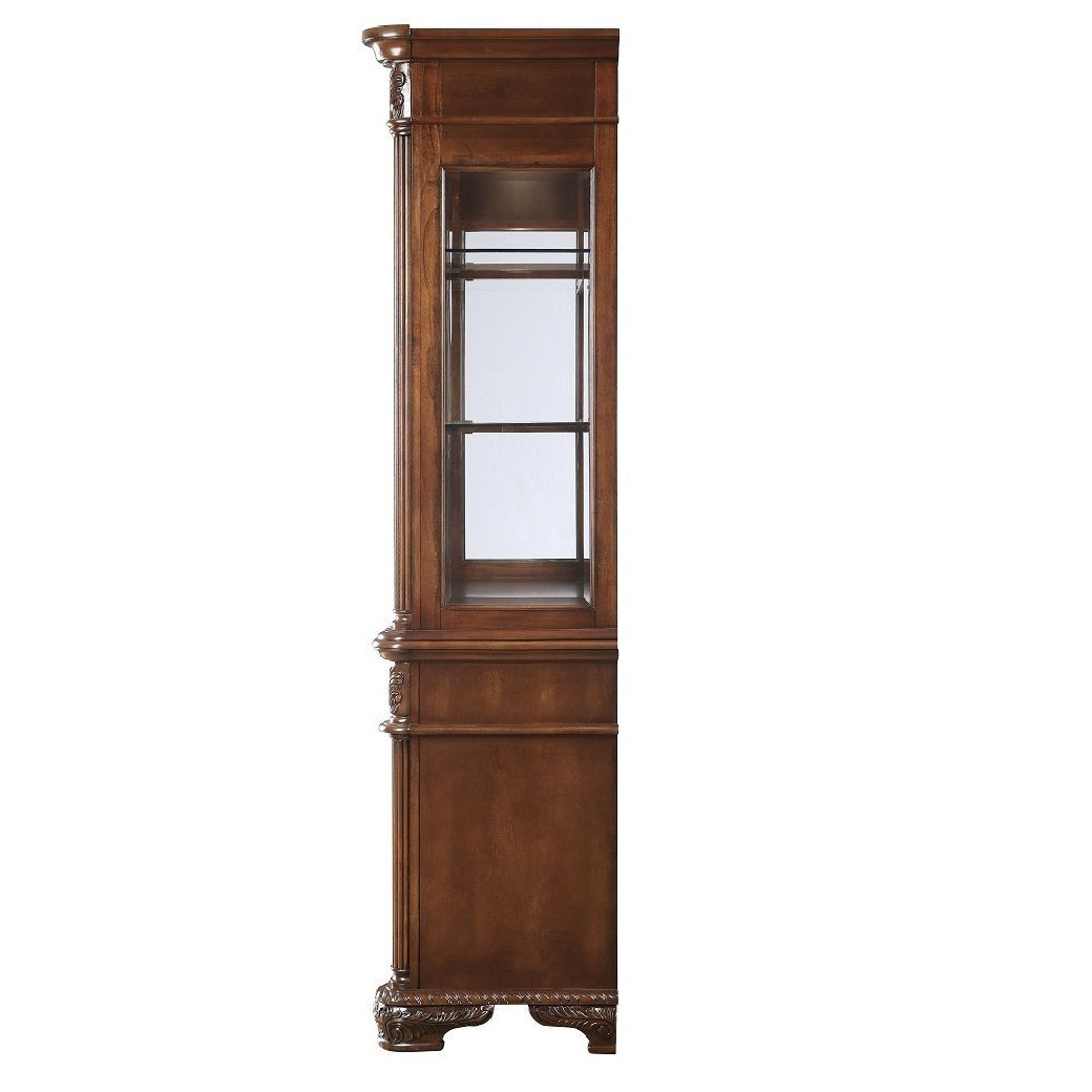 04079 Cherry Finish Hutch & Buffet Chateau De Ville Collection By Acme Furniture