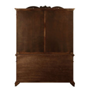 04079 Cherry Finish Hutch & Buffet Chateau De Ville Collection By Acme Furniture