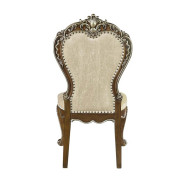 DN01356 Antique Oak Finish Leg Dining Table Latisha Collection By Acme Furniture