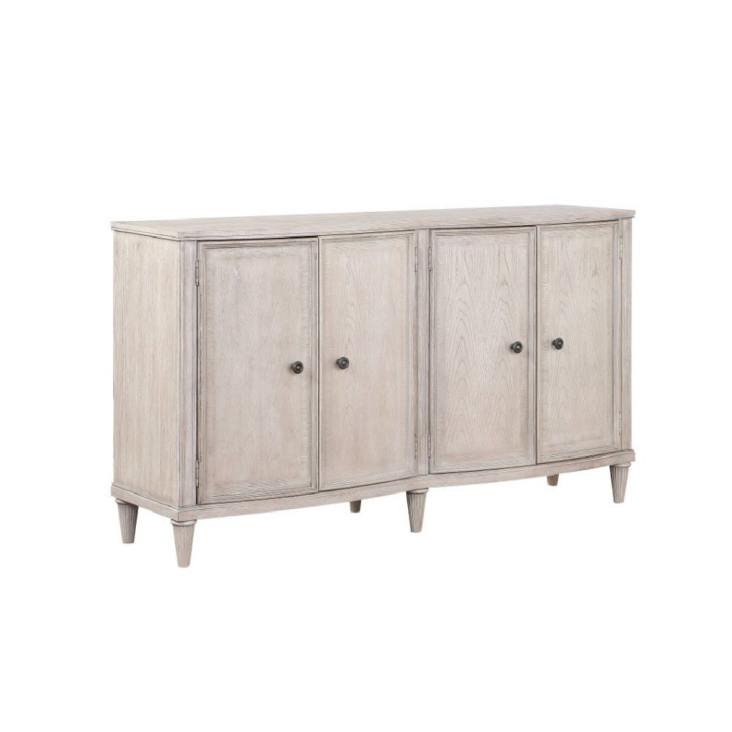 67534 Antique Champagne Finish Server Wynsor Collection By Acme Furniture