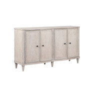 67534 Antique Champagne Finish Server Wynsor Collection By Acme Furniture