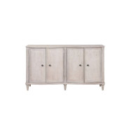 67534 Antique Champagne Finish Server Wynsor Collection By Acme Furniture