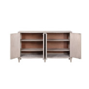 67534 Antique Champagne Finish Server Wynsor Collection By Acme Furniture