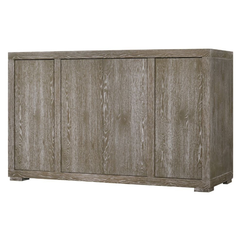 60174 Reclaimed Gray Finish Gabrian Collection By Acme Furniture
