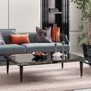Cocktail Table Black Ice La Francaise Collection By Michael Amini.LFR-FRSE201-805