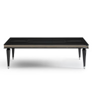 Cocktail Table Black Ice La Francaise Collection By Michael Amini.LFR-FRSE201-805
