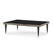 Cocktail Table Black Ice La Francaise Collection By Michael Amini.LFR-FRSE201-805
